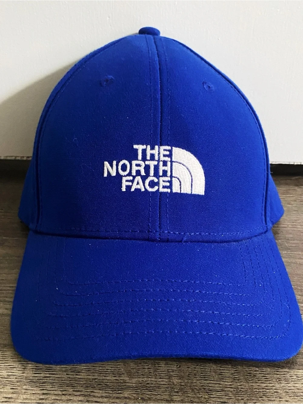 The North Face Royal Blue Logo Hat
